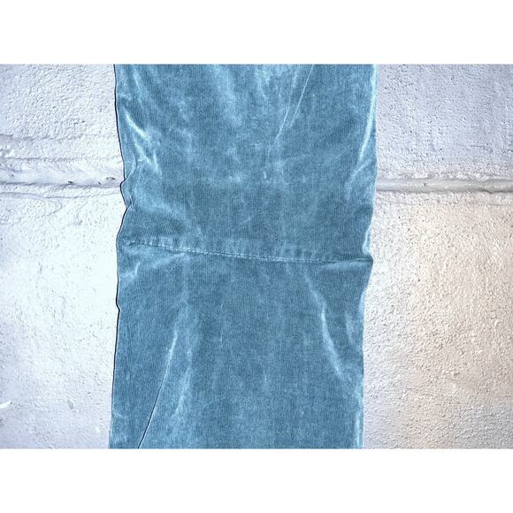 We The Free Jayden Pants Size 26 Green High Rise Flare Corduroy Hippie 70s Retro - Picture 5 of 8